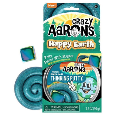 Techzone Geelong Crazy Aaron's Thinking Putty Magnetic Storms Happy Earth